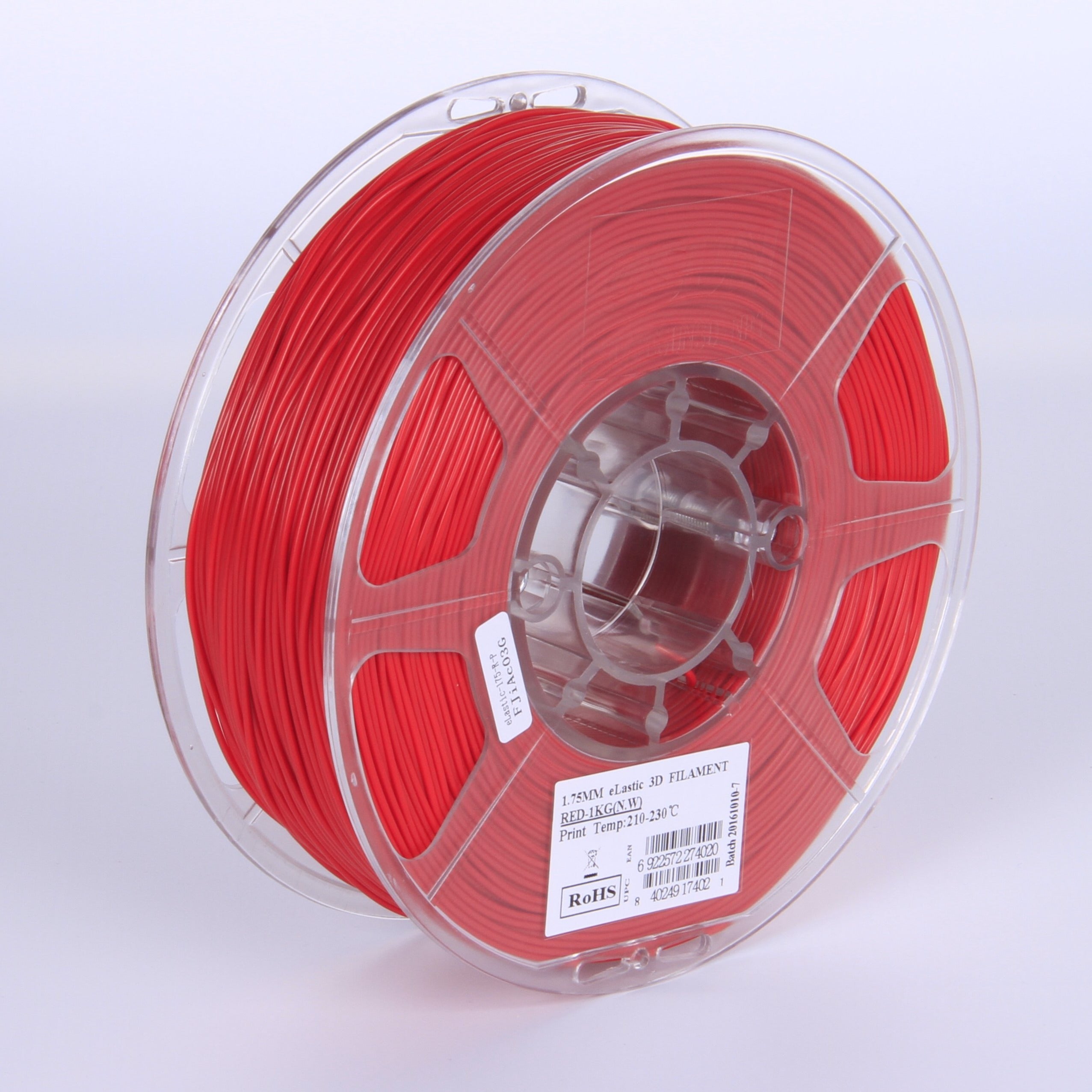 eSUN Flexible TPU-95A 1.75mm 3D Filament 1KG – eSUN Offical Store