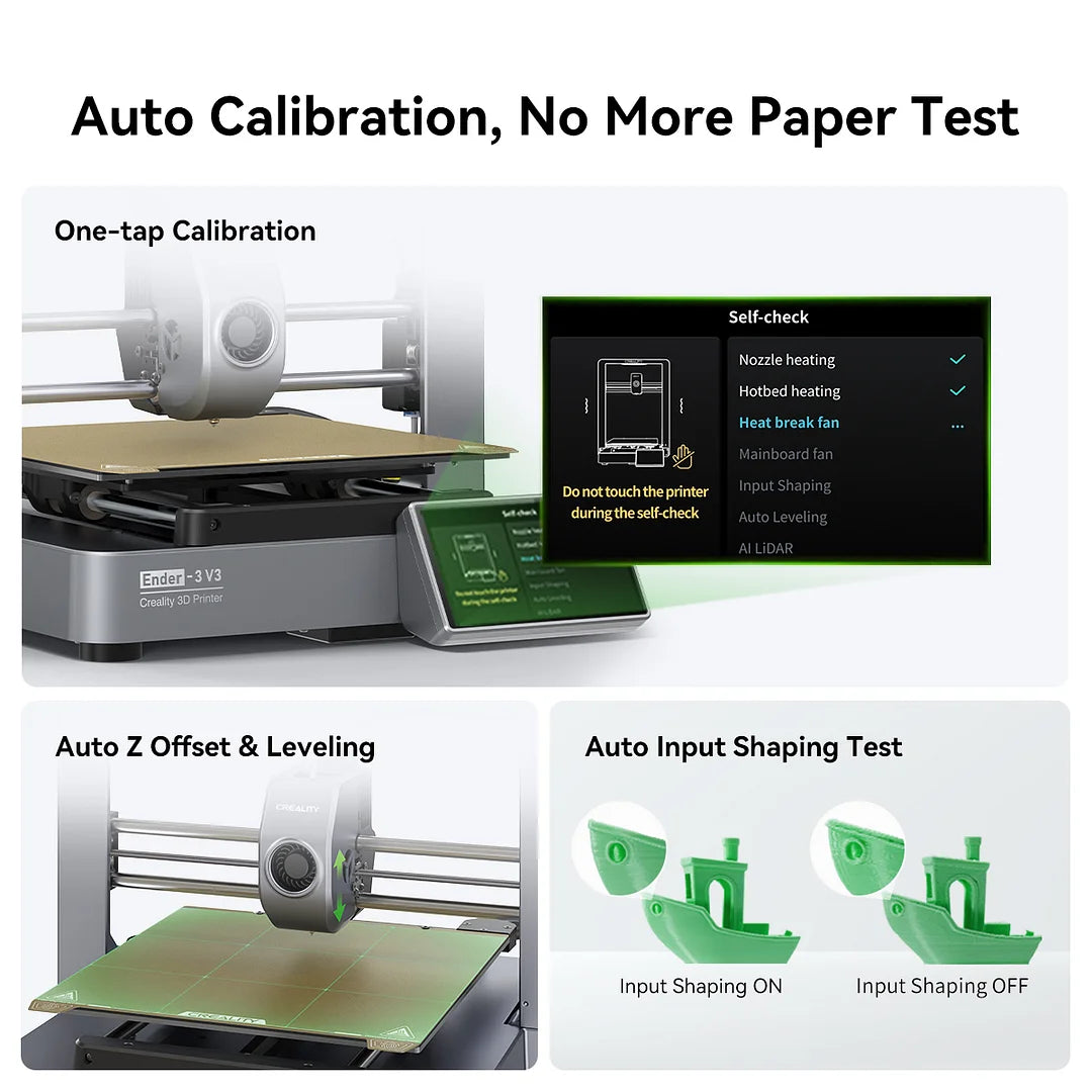 Ender 3 V3  CoreXZ