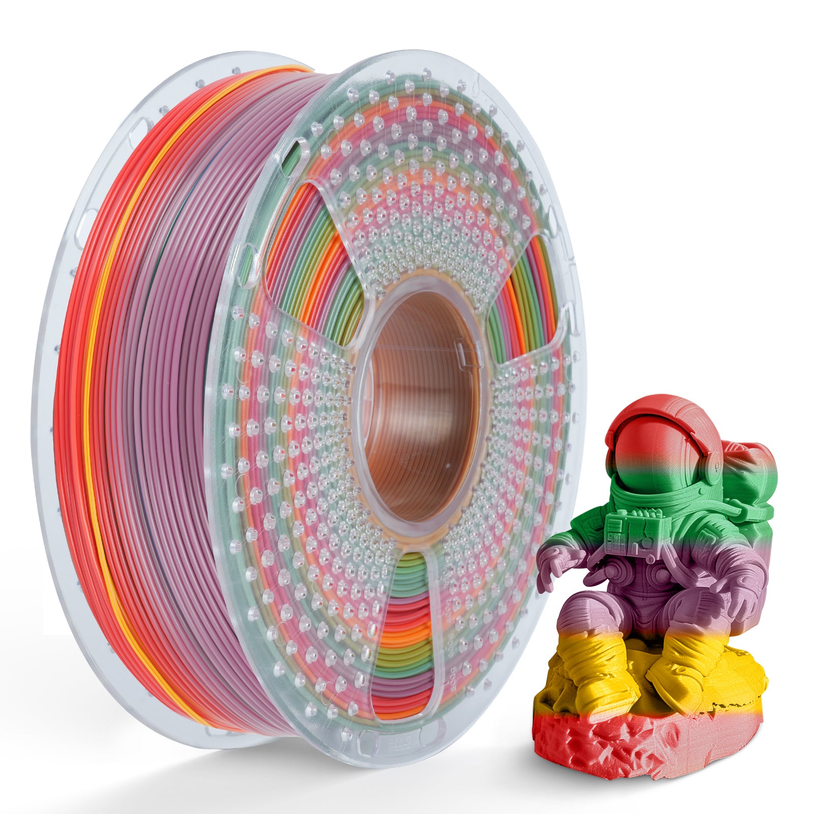 SUNLU - PLA Rainbow 1.75 mm Filament 1 Kg