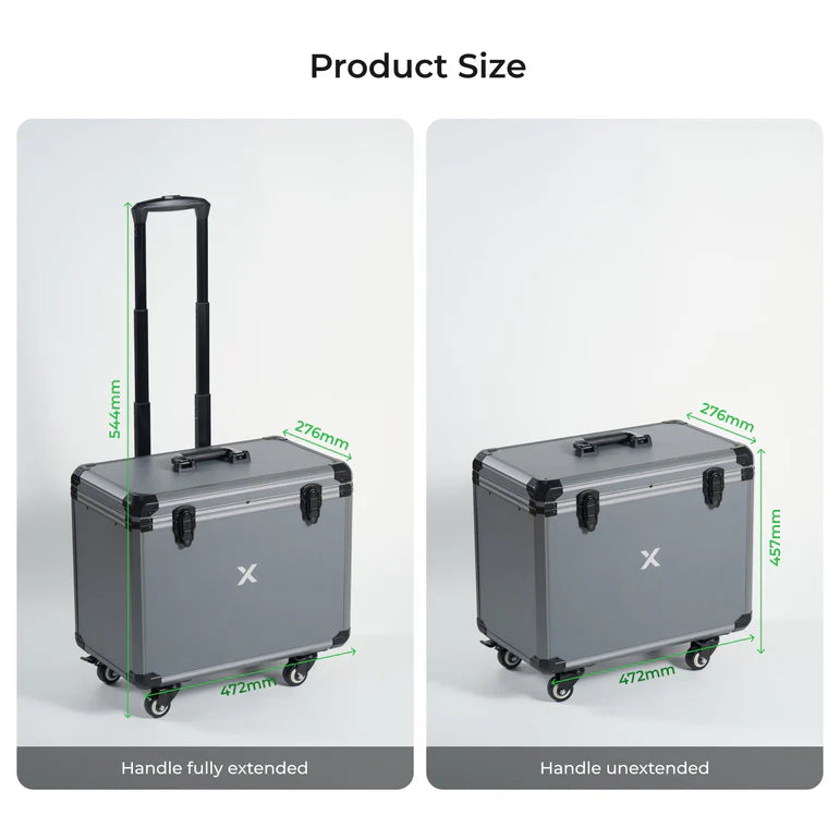 xTool F1 Rolling Hard Case (lead time may apply)