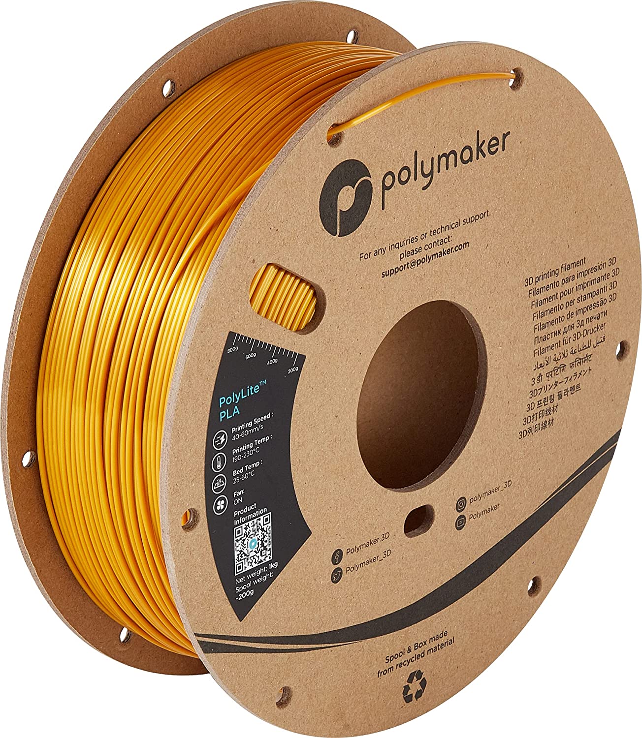 PolyLite™ PLA (formerly PolyPlus™) PLA