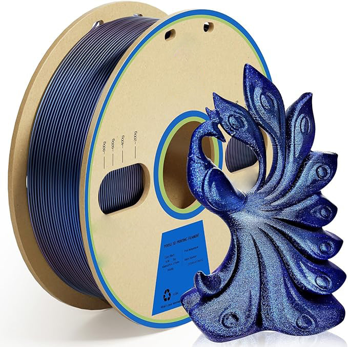 RepRapper Tech Dual Layer Colorshift PLA 1 KG