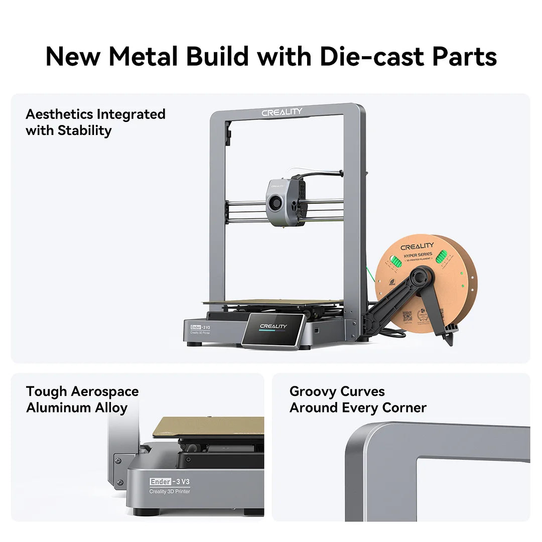 Ender 3 V3  CoreXZ