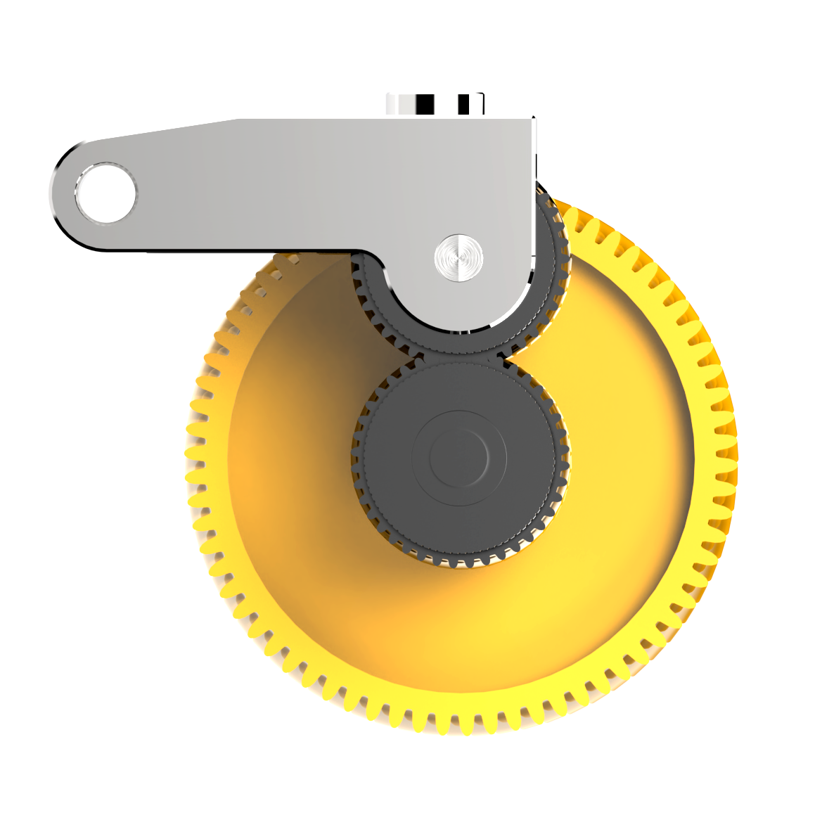 Modefine 3D Hardened Steel Extruder Gear Assembly