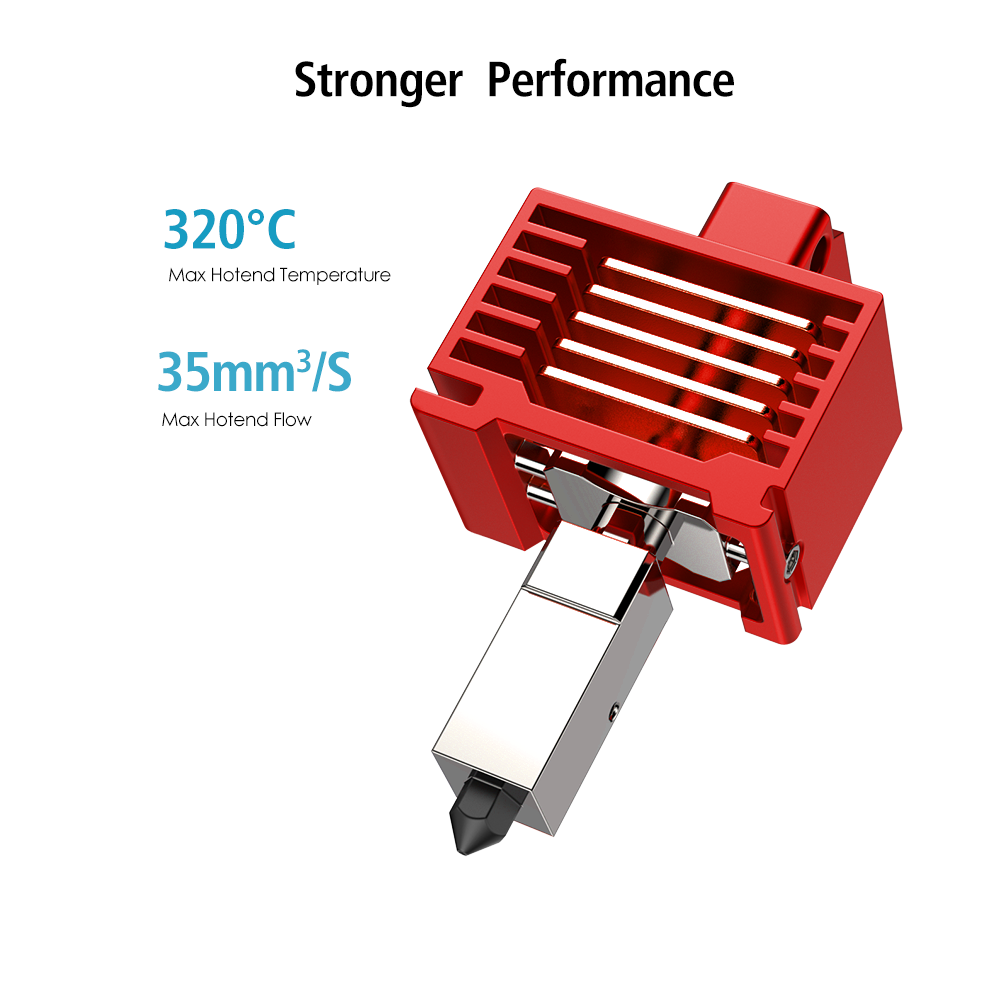 Modefine 3D M1 Pro Bambu X1 Series Hotend