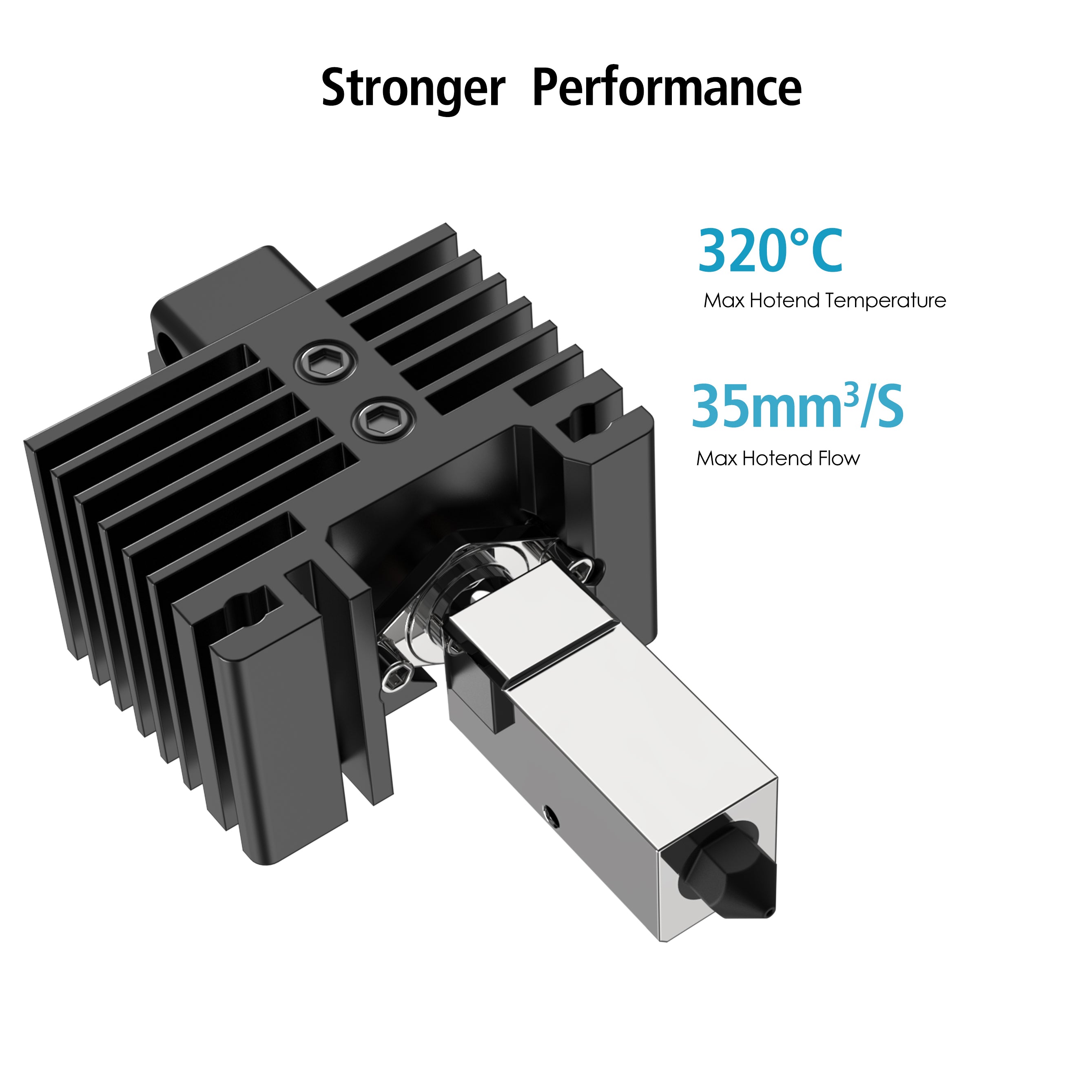 Modefine 3D M2 Bambu P1 series Hotend