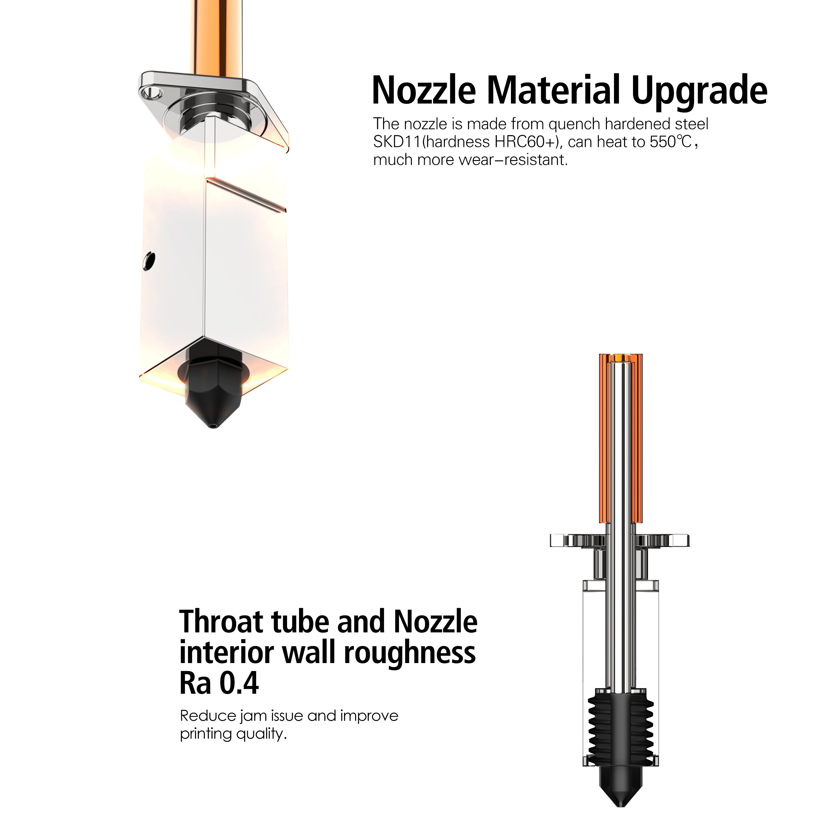 Modefine 3D M2 Bambu P1 series Hotend