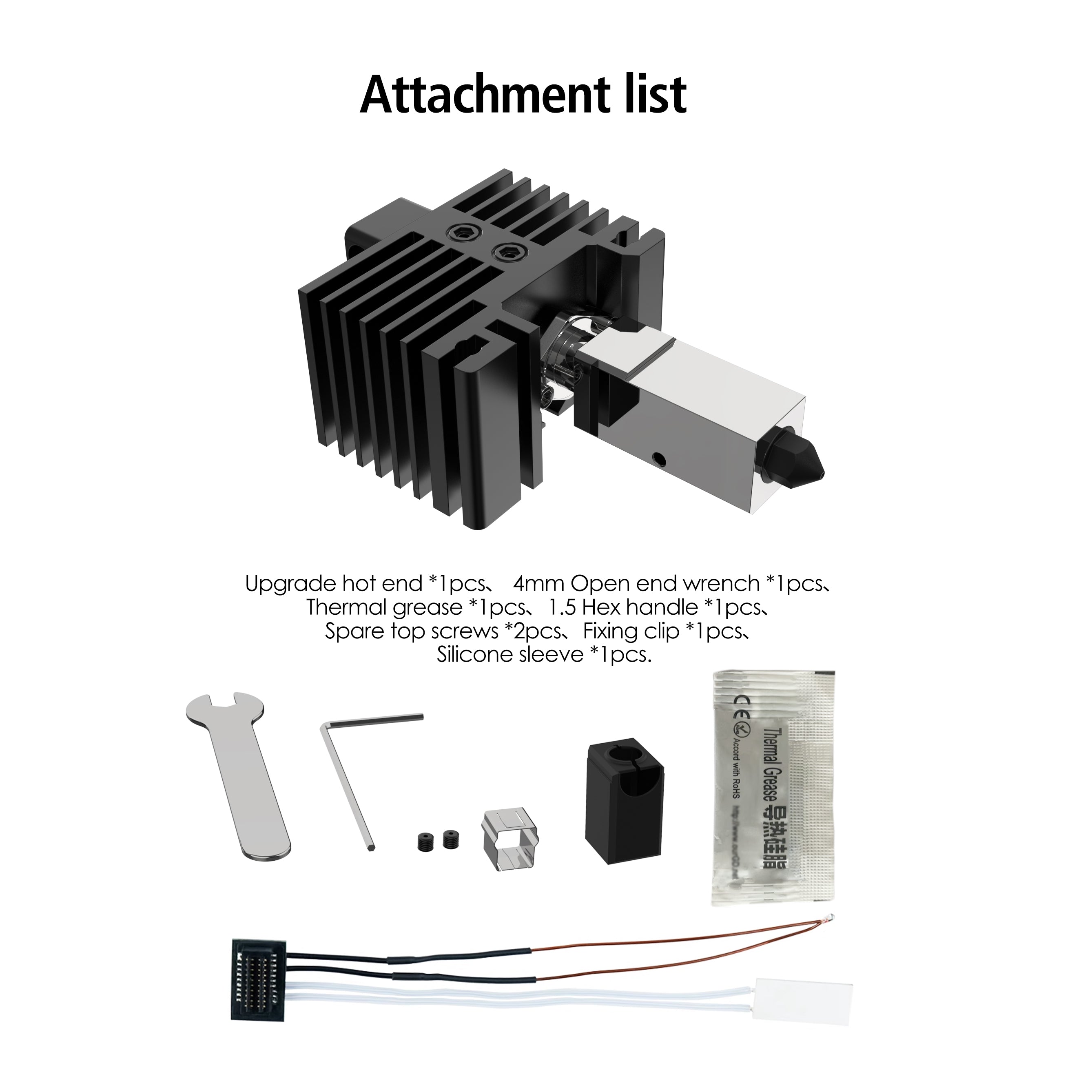 Modefine 3D M2 Bambu P1 series Hotend