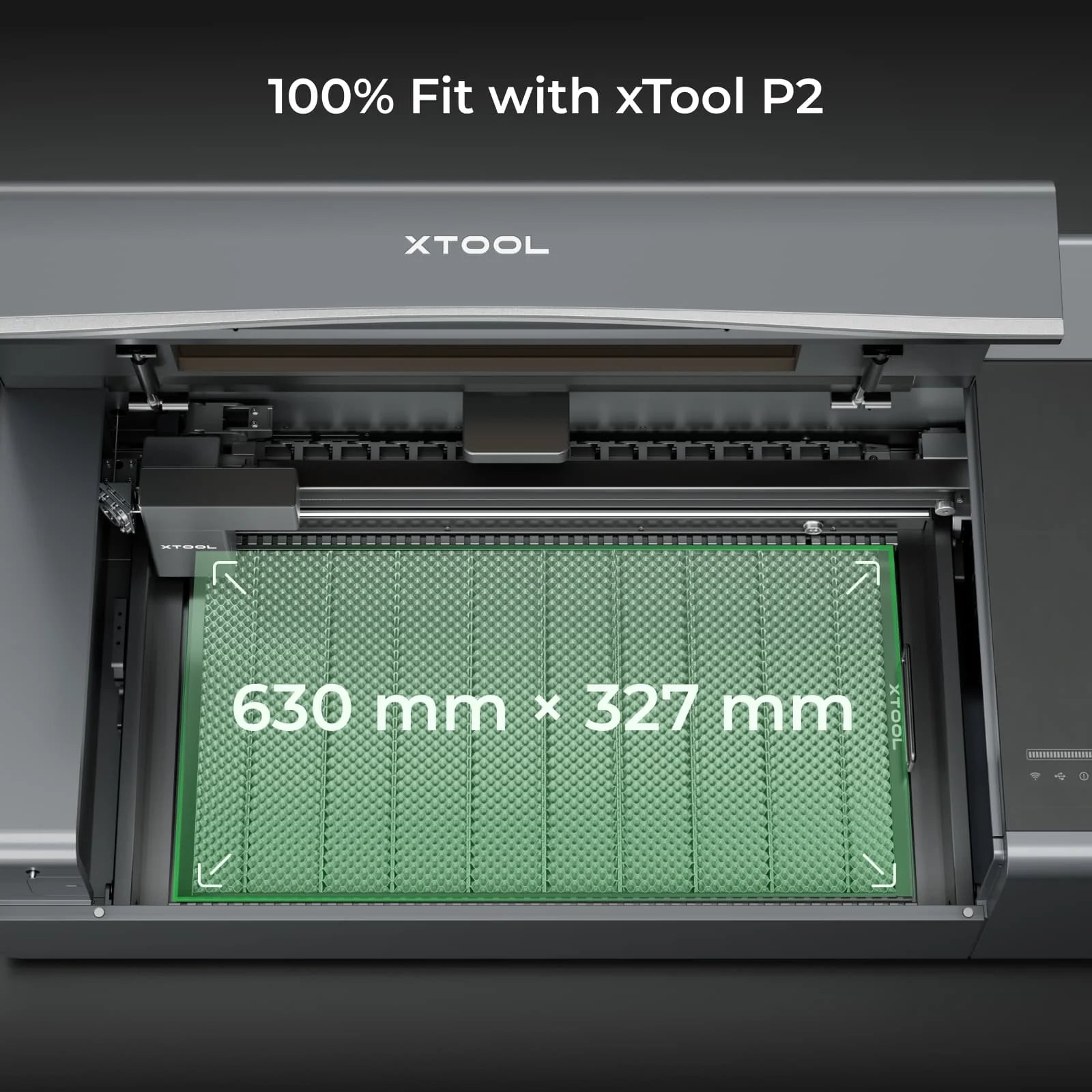 xTool P2 Honeycomb Panel v2 (The Upgraded Version)