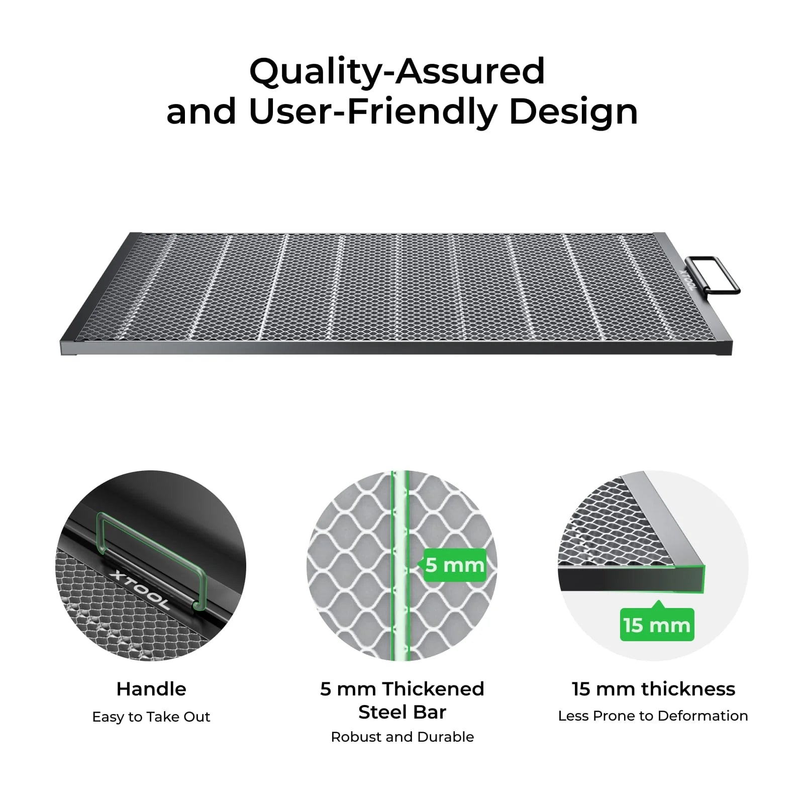 xTool P2 Honeycomb Panel v2 (The Upgraded Version)