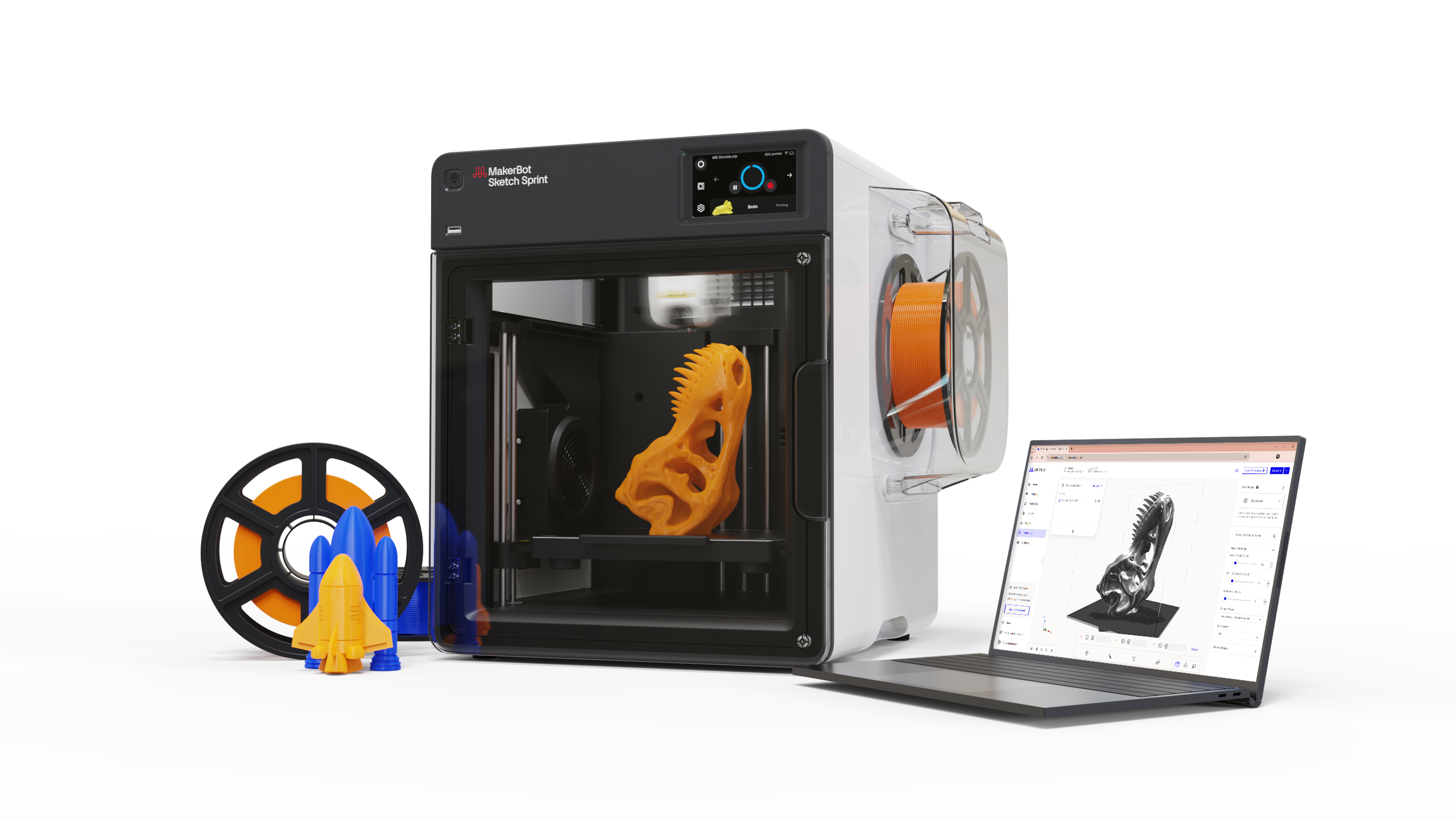 MakerBot Sketch Sprint 3D Classroom Bundle (2 Units)