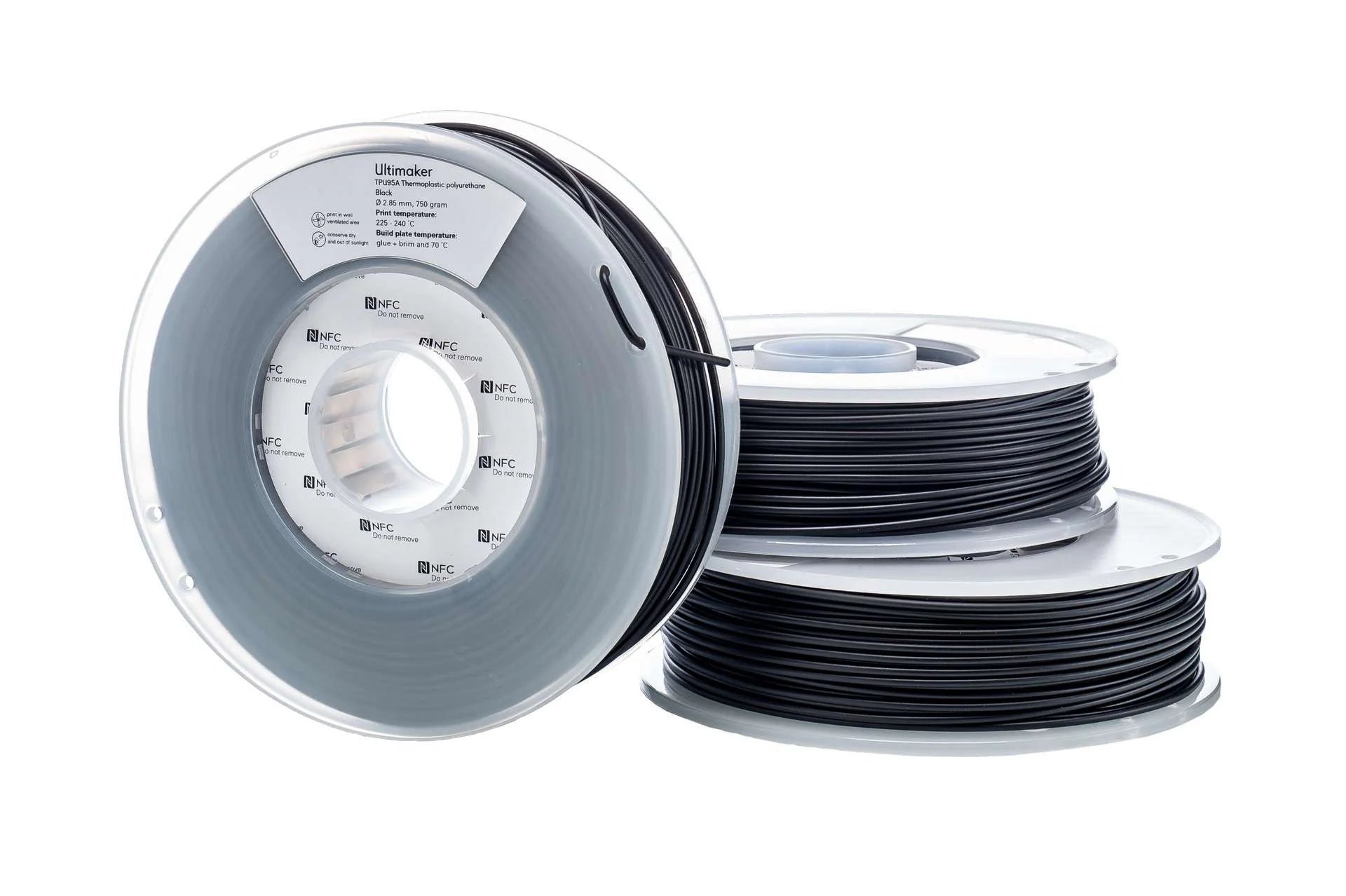 UltiMaker TPU 95A (Flexible Filament)