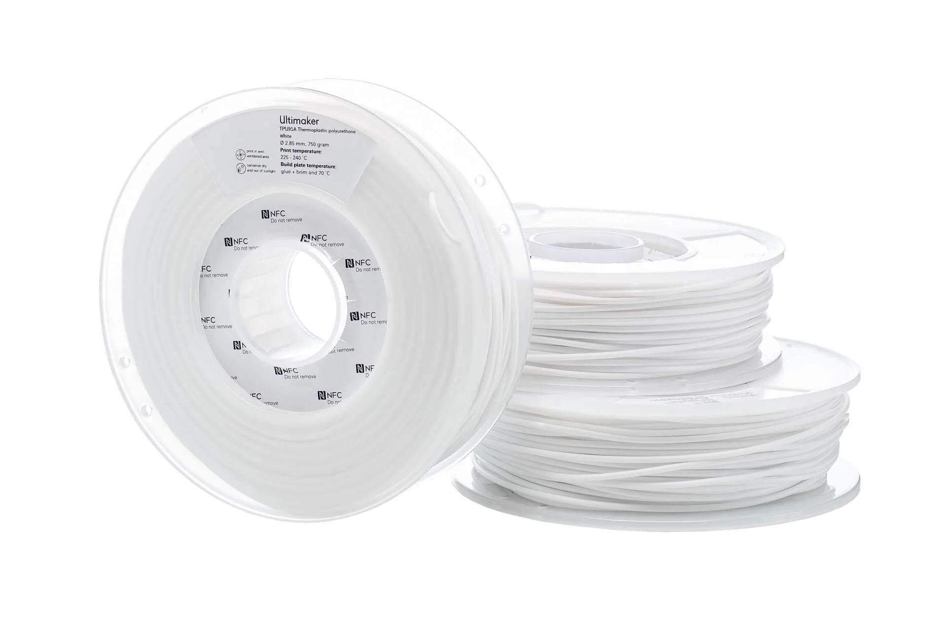 UltiMaker TPU 95A (Flexible Filament)