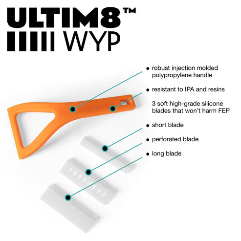 ULTIM8™ WYP - Ultimate Spatula for Resin