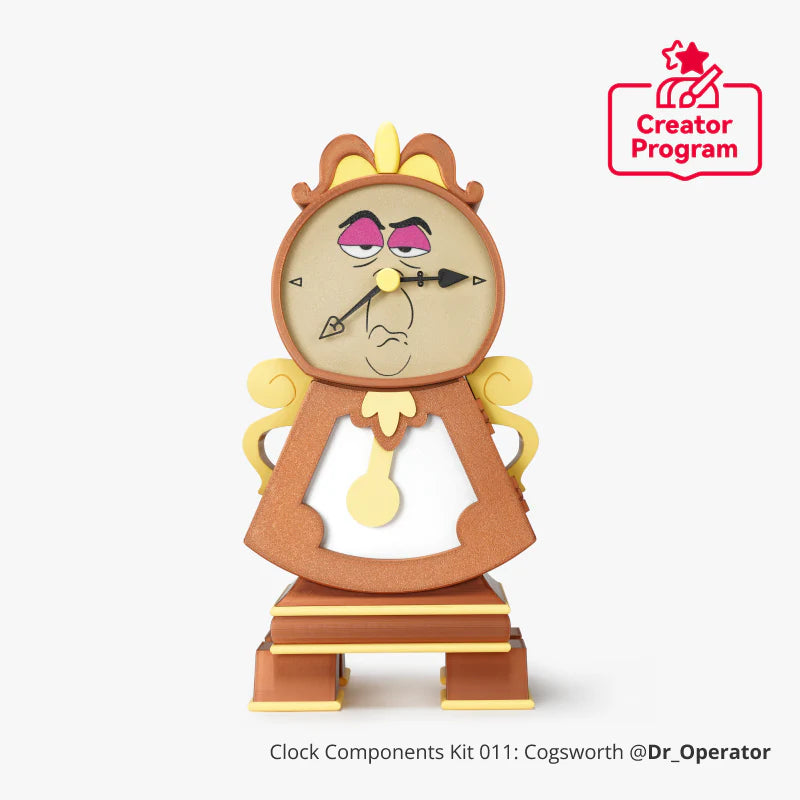 Cogsworth Clock Kit