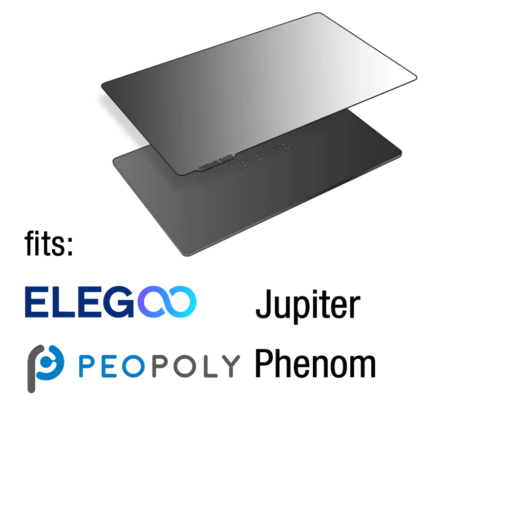 Elegoo Jupiter and Peopoly Phenom – Wham Bam Systems