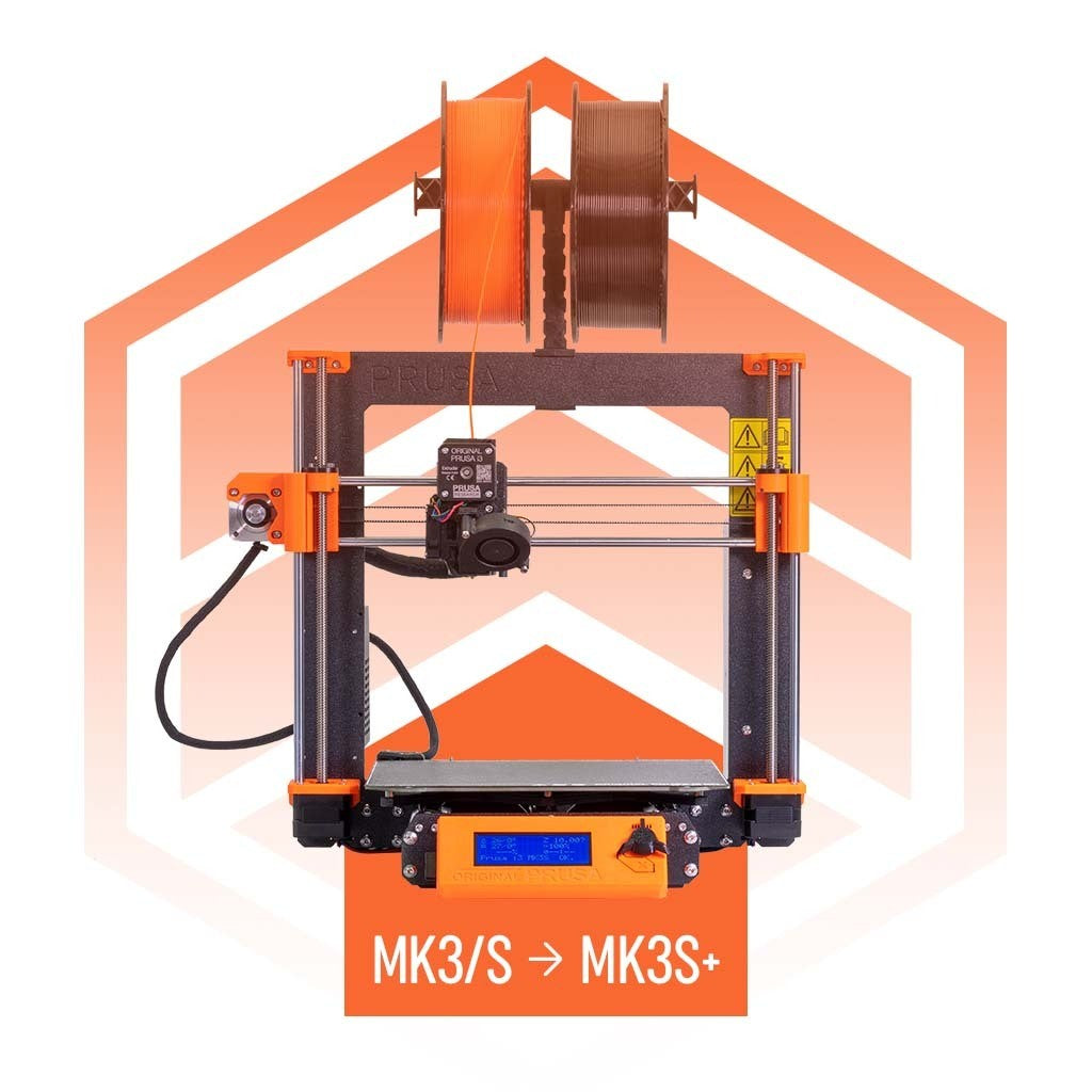 Original Prusa i3 MK3/S to MK3S+ upgrade kit (Lead time may apply)