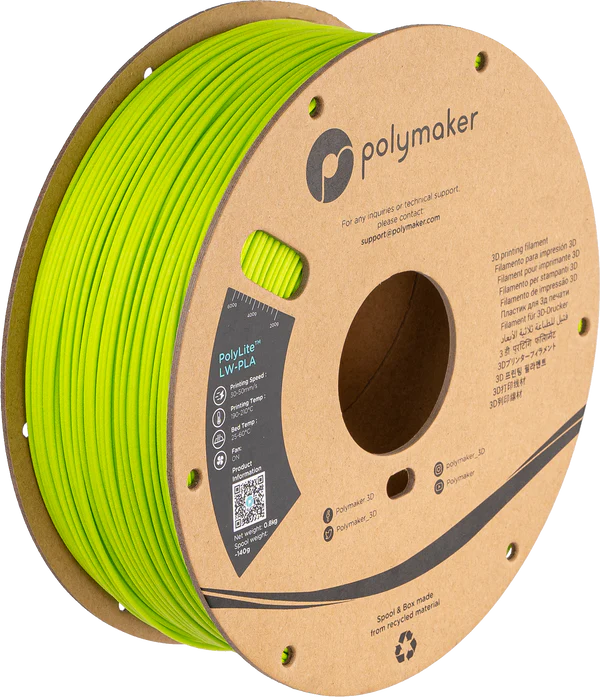 Polymaker PolyTerra™ Army Light Green PLA